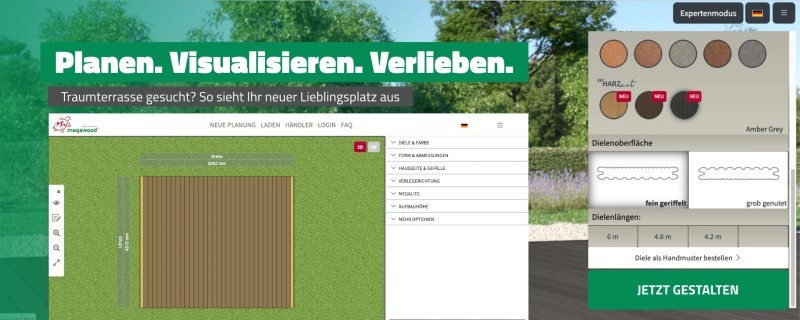 WPC Terrassendiele