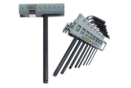 Stiftschlüssel-Set HexGrip 9-tlg.