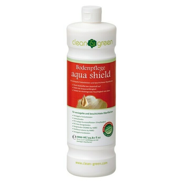 Clean&Green Bodenpflege aqua shield