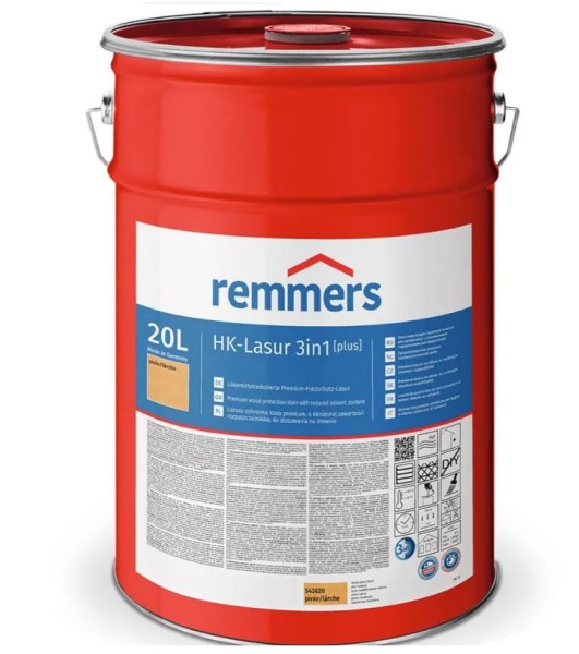 Remmers HK-Lasur 3in1 plus