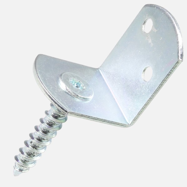 Flechtzaunbeschlag Edelstahl