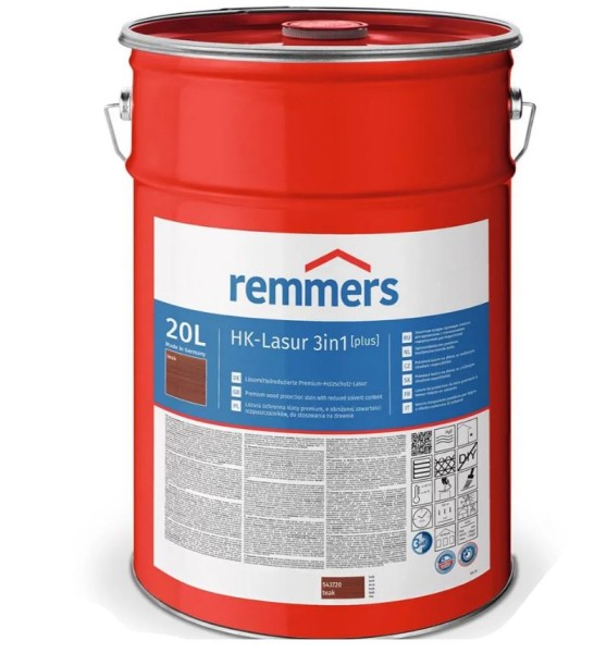 Remmers HK-Lasur 3in1 plus