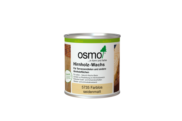 OSMO Hirnholz-Wachs | 0,375 l | Farblos