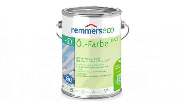 Remmers eco Öl-Farbe | Diverse Dekore, 0,75 Liter