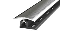 ProfiTec Master-Übergangsprofil Edelstahl | 2700 x 7-15 x 34 mm