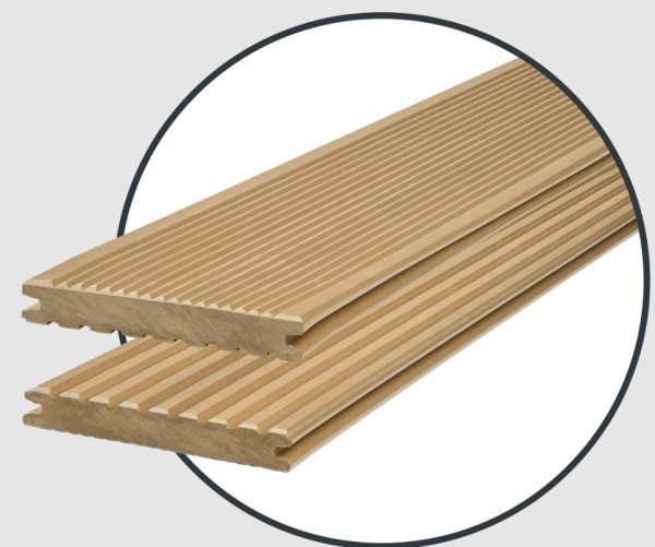 megawood Barfußdiele Classic massiv