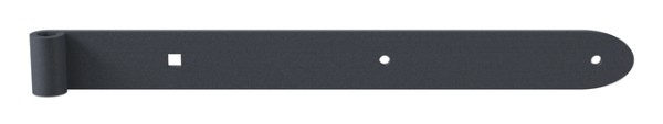 Ovado Ladenband 13 mm grau
