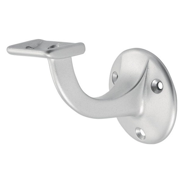 Handlaufhalter silber