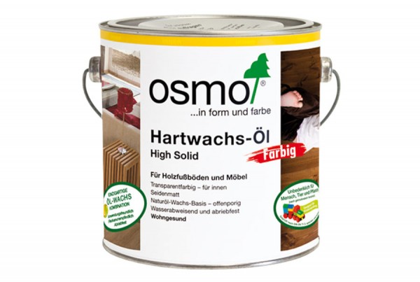 OSMO Hartwachs-Öl | 2,5 l | Farblos