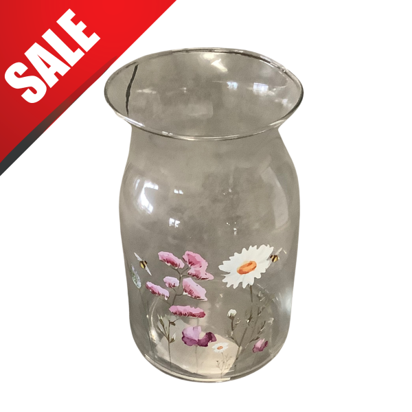 Vase Daysa, sort.