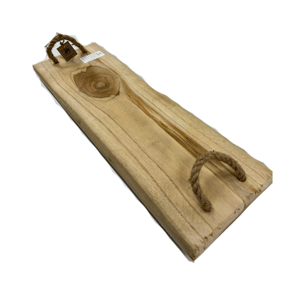 Tablett aus Teakholz