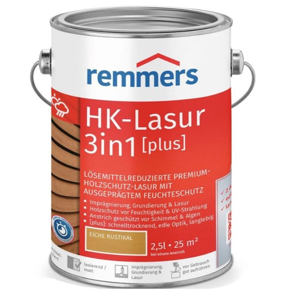 Remmers HK-Lasur 3in1 plus
