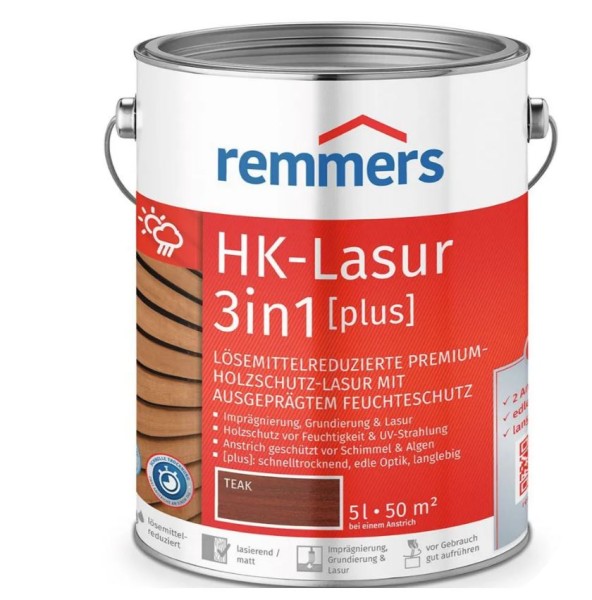 Remmers HK-Lasur 3in1 plus