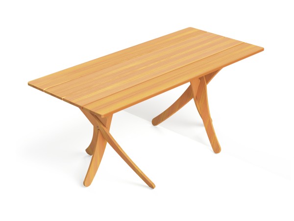 megawood Tisch