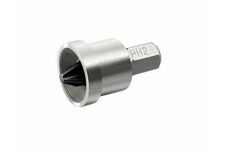 TMAX Trockenbau-Bit-Set 20-teilig PH2 Mit Stopper - Für Trockenbauschrauben, Praktische Aufbewahrungsbox