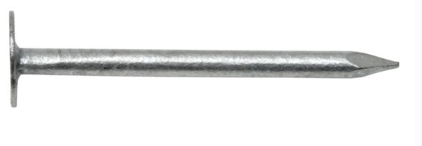 Schieferstift 2,5 x 35, feuerverzinkt, D