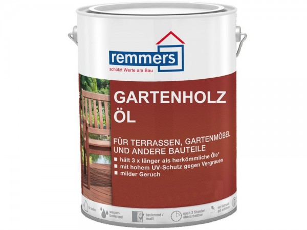 Remmers Gartenholz-Öl, 0,75 Liter