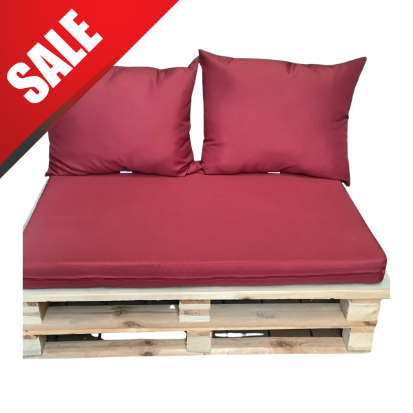 Doppler Palettenkissen "Koroma"