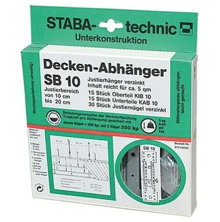 Deckenabhänger SB10 v.10-20cm