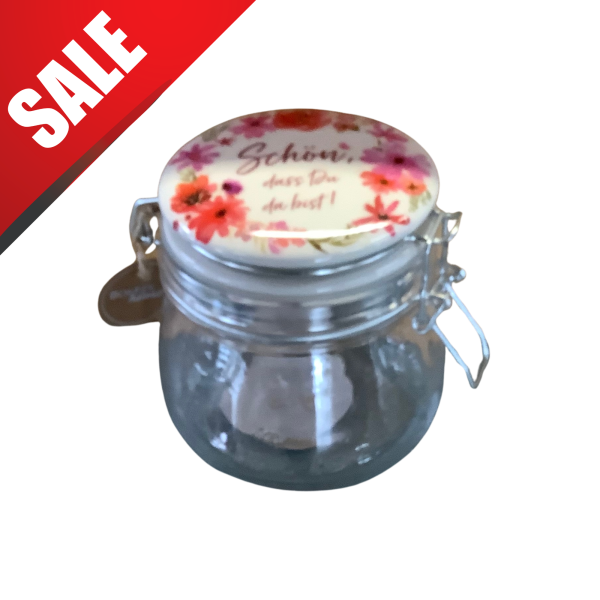 Vorratsglas Rosella sort., 500 ml