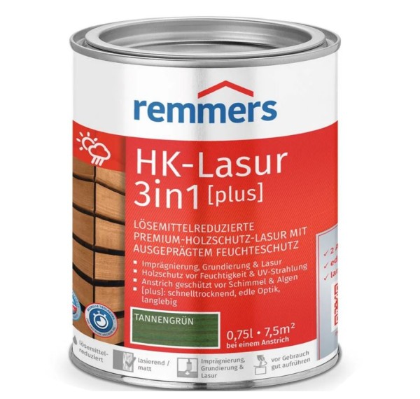 Remmers HK-Lasur 3in1 plus