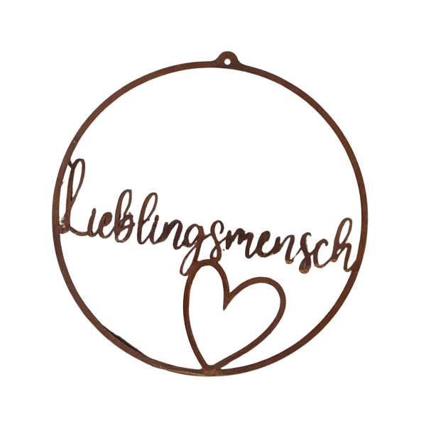 Schild Lieblingsmensch