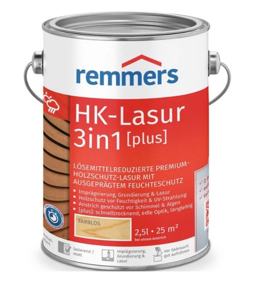 Remmers HK-Lasur 3in1 plus
