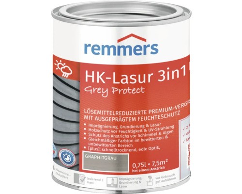 Remmers HK-Lasur 3in1 plus