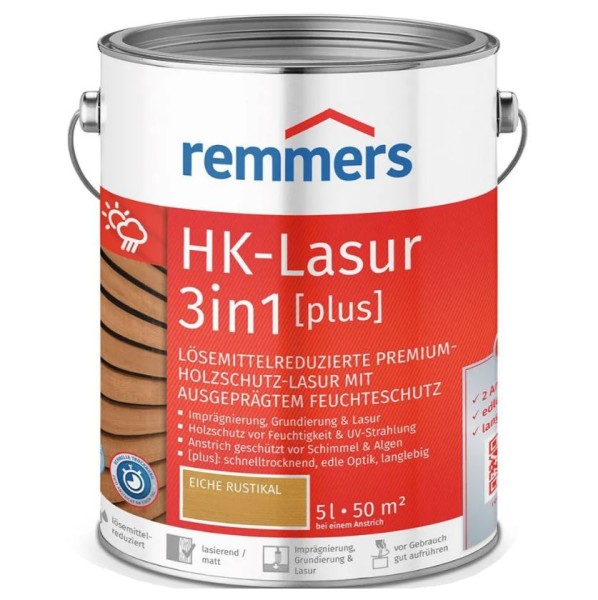 Remmers HK-Lasur 3in1 plus