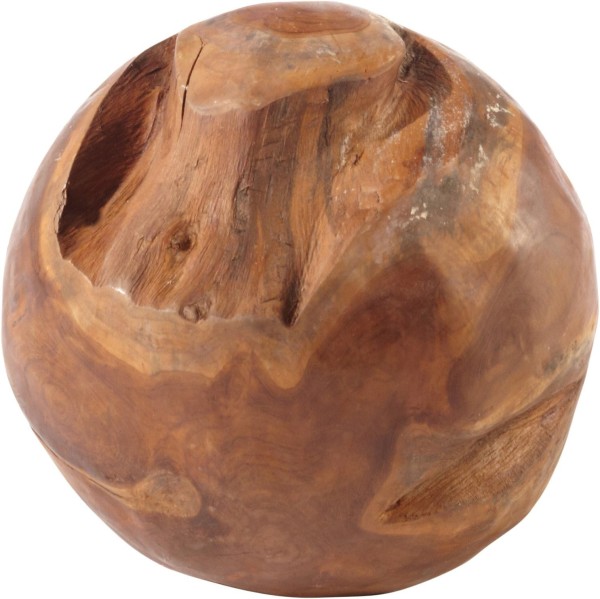 Teak Deko-Ball Vollholz 30 cm