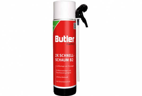 Butler 2K Schnellschaum B2 400 ml