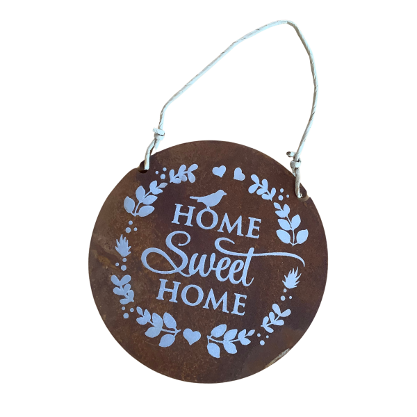 Rost Tafel "Home sweet Home"
