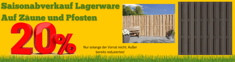 Zäune und Pfosten