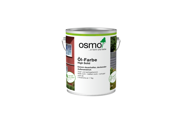 OSMO Öl-Farbe | 2,5 l | Lichtgrau