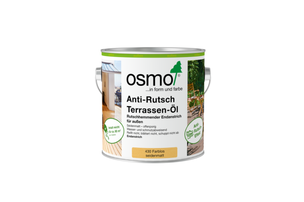 OSMO Anti-Rutsch Terrassen-Öl | 0,75 l | farblos