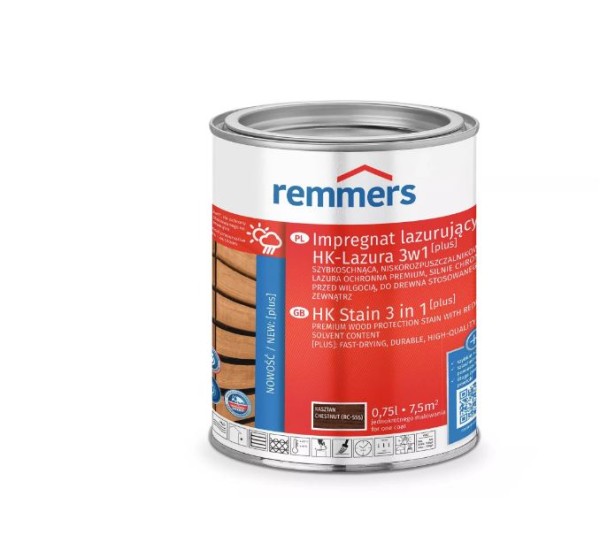 Remmers HK-Lasur 3in1 plus