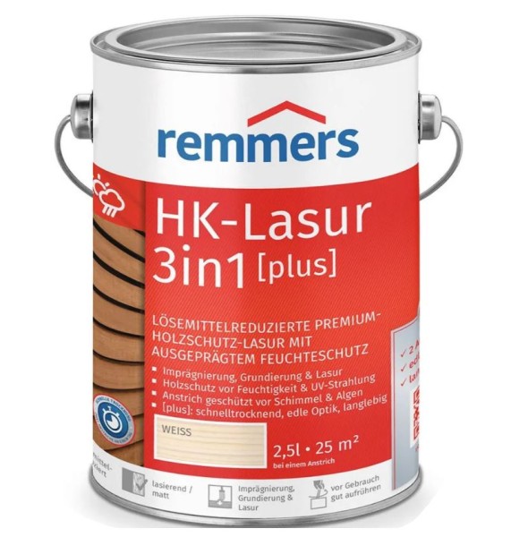 Remmers HK-Lasur 3in1 plus