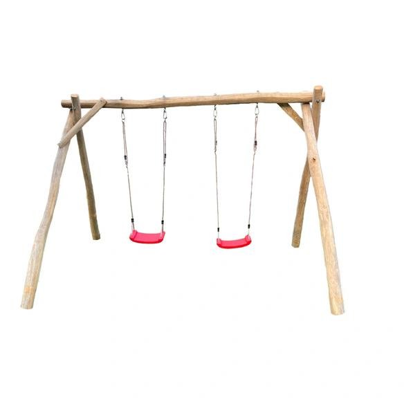 Doppelschaukel Robinie