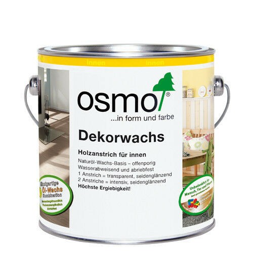 OSMO Dekorwachs | 0,75 l | Nussbaum