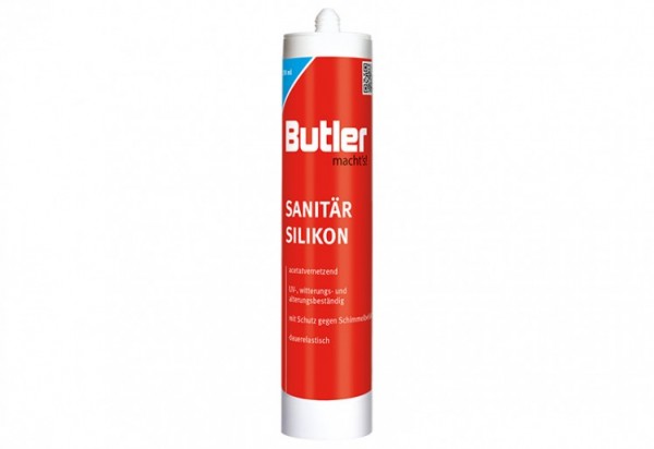 Butler Sanitär Silikon 310 ml