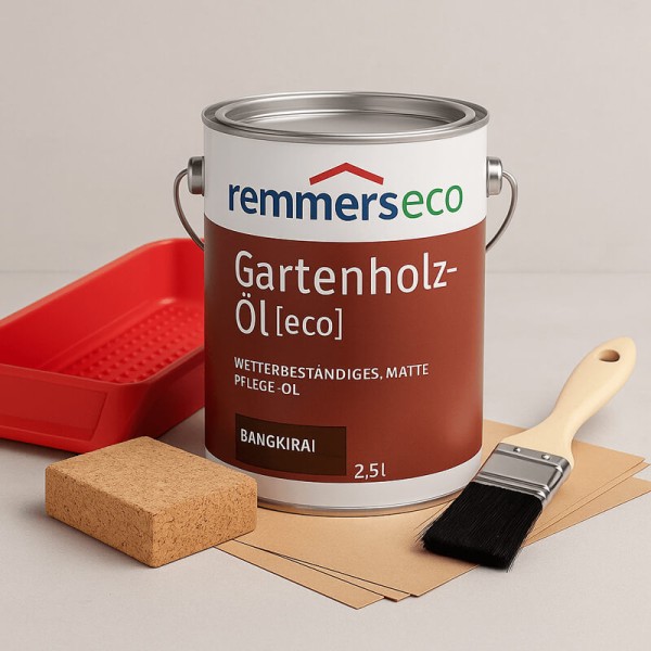 Schleif- & Streich-Set für Gartenmöbel