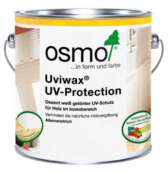 OSMO Uviwax UV-Protection | 2,5 l | Farblos