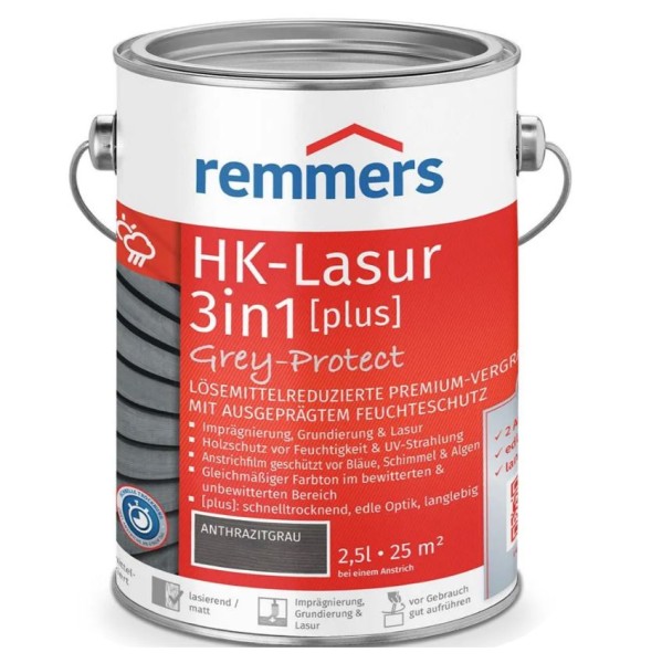 Remmers HK-Lasur 3in1 plus
