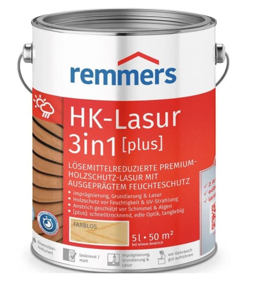 Remmers HK-Lasur 3in1 plus