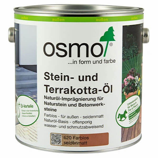 OSMO Stein- und Terrakotta-Öl | 0,75 l | farblos