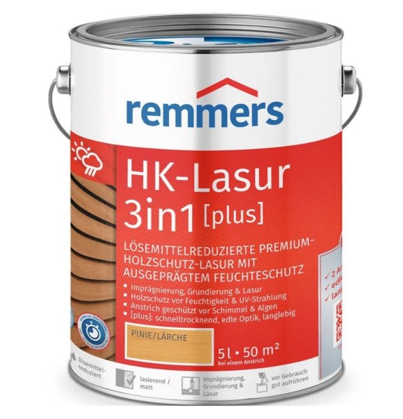 Remmers HK-Lasur 3in1 plus