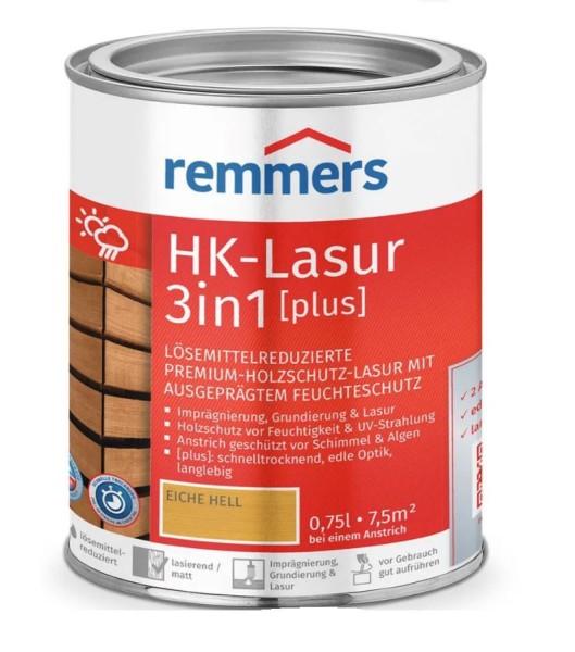 Remmers HK-Lasur 3in1 plus