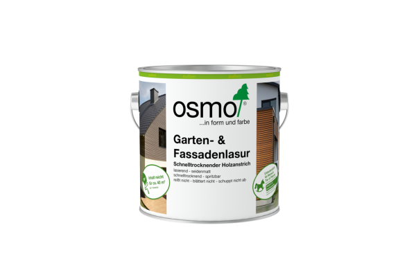 OSMO Garten- und Fassadenfarbe | 2,5 l | Graubeige 7119