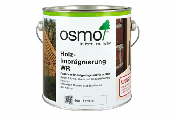 OSMO Holz-Imprägnierung WR | 0,75 l | farblos