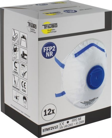 Triuso FFP2+Ventil Schutzmaske